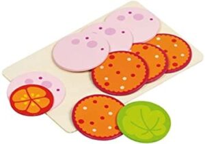 Tábua de Enchidos de madeira 3+