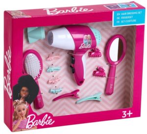 Kit Barbie® Cabelos 3+