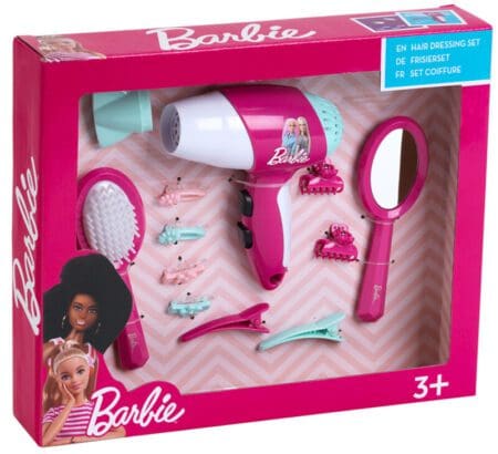 Kit Barbie® Cabelos 3+