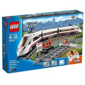 LEGO City 60051 - High-Speed Passenger Train 6+