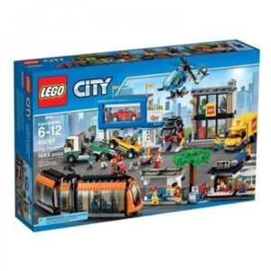 LEGO City 60097 - Praça da Cidade 6+