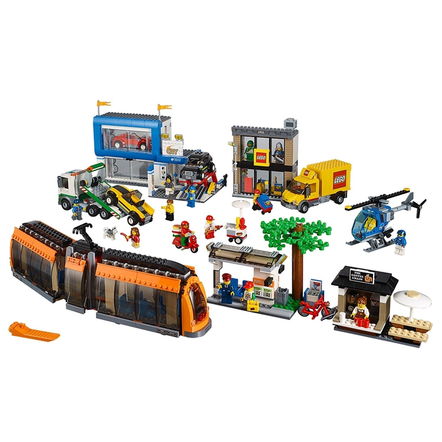 LEGO City 60097 - Praça da Cidade 6+ - Image 3