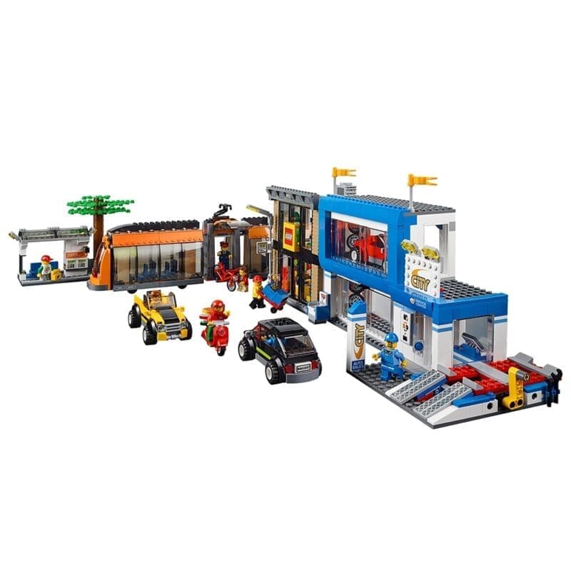 LEGO City 60097 - Praça da Cidade 6+ - Image 2