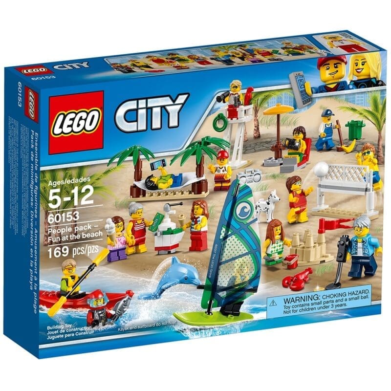 LEGO City 60153 - Diversão na Praia 5+