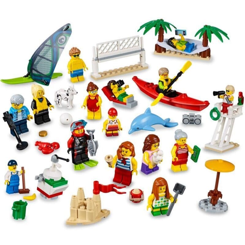 LEGO City 60153 - Diversão na Praia 5+ - Image 2