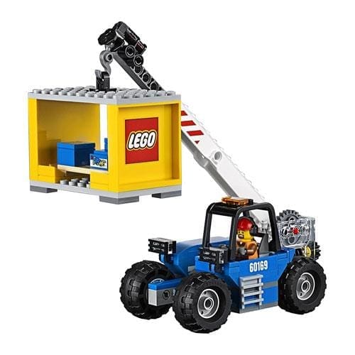 LEGO City 60169 – Terminal de Carga 6+ – Peketitos