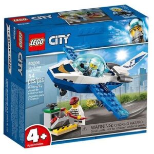 LEGO City 60206 - Jato Policia Aérea 4+