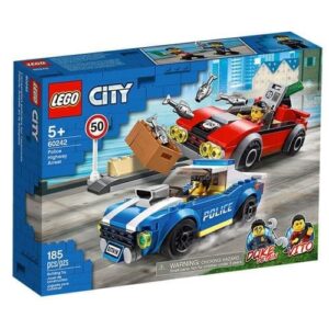 LEGO City 60242 - Detenção Policial na Autoestrada 5+
