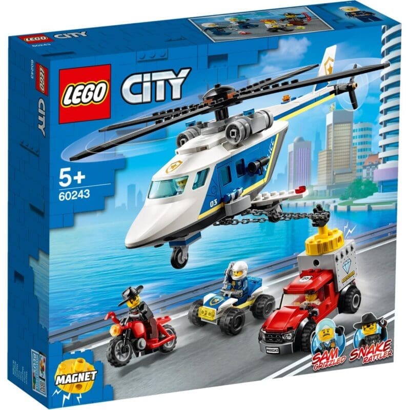 LEGO City 60293 - Perseguição Policial de Helicóptero 6+ - Image 2