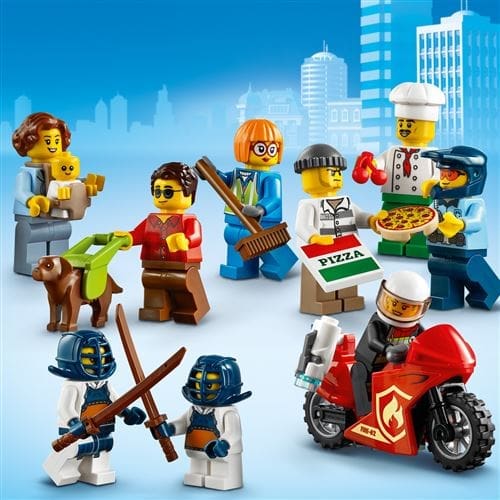 LEGO City 60292 - Centro da Cidade 6+ - Image 2