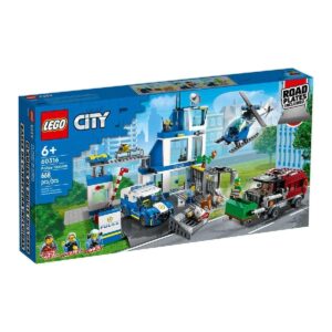 LEGO City 60316 - Esquadra da Policia 6+