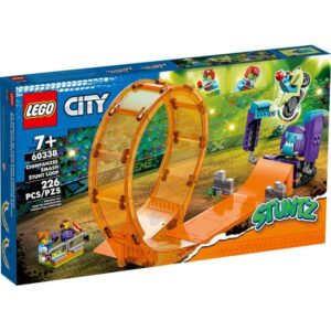 LEGO City 60338 - Looping Fantástico do Chimpanzé 7+
