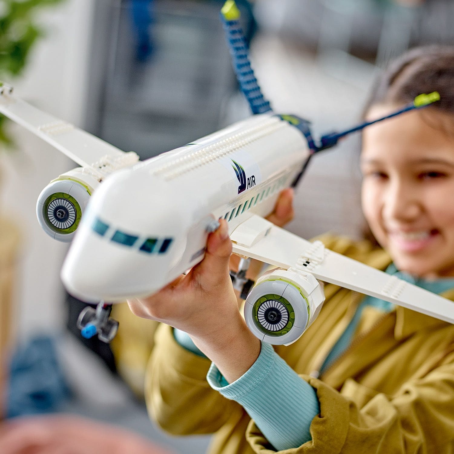 Lego Avião com Passageiros City 7+ - Image 2