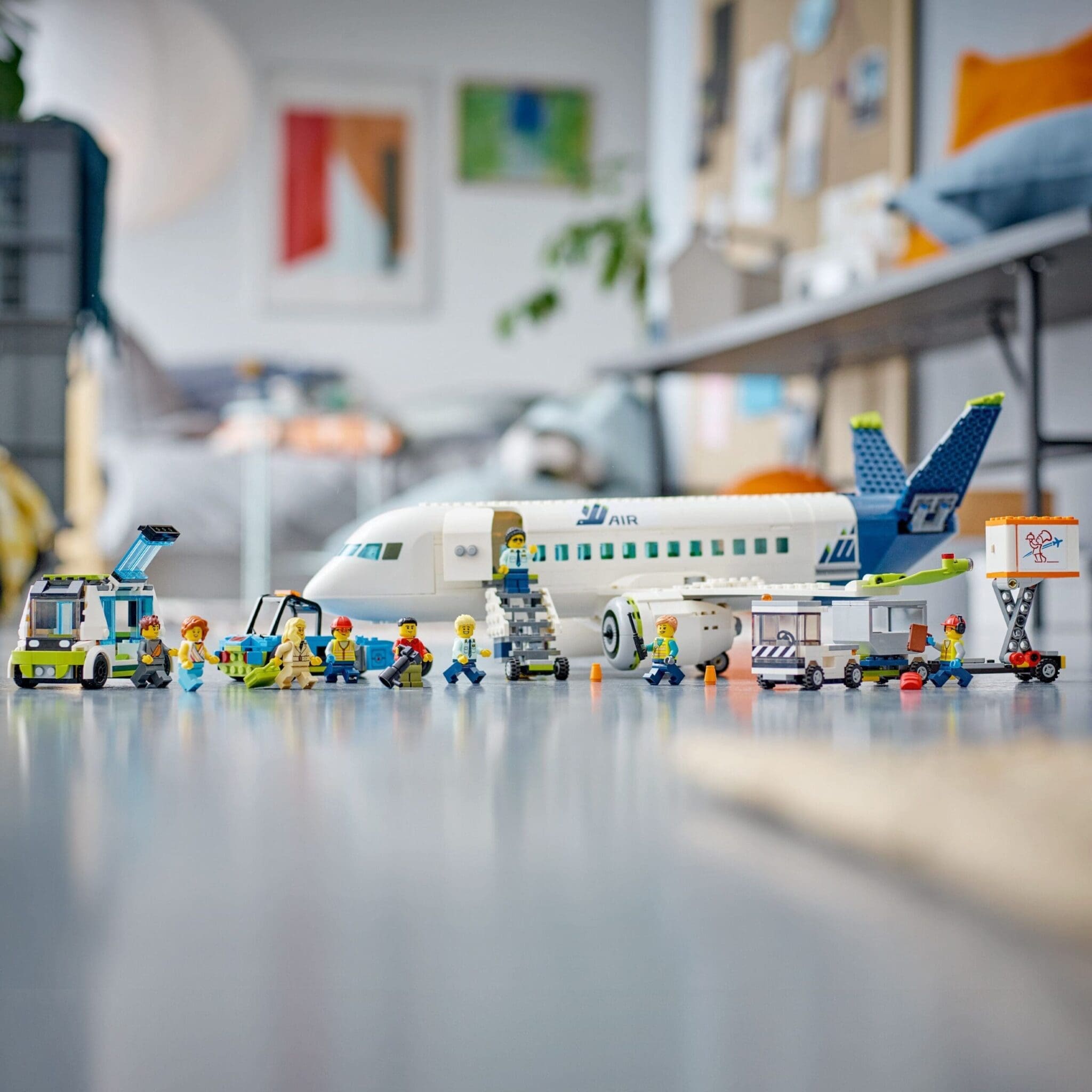 Lego Avião com Passageiros City 7+ - Image 3
