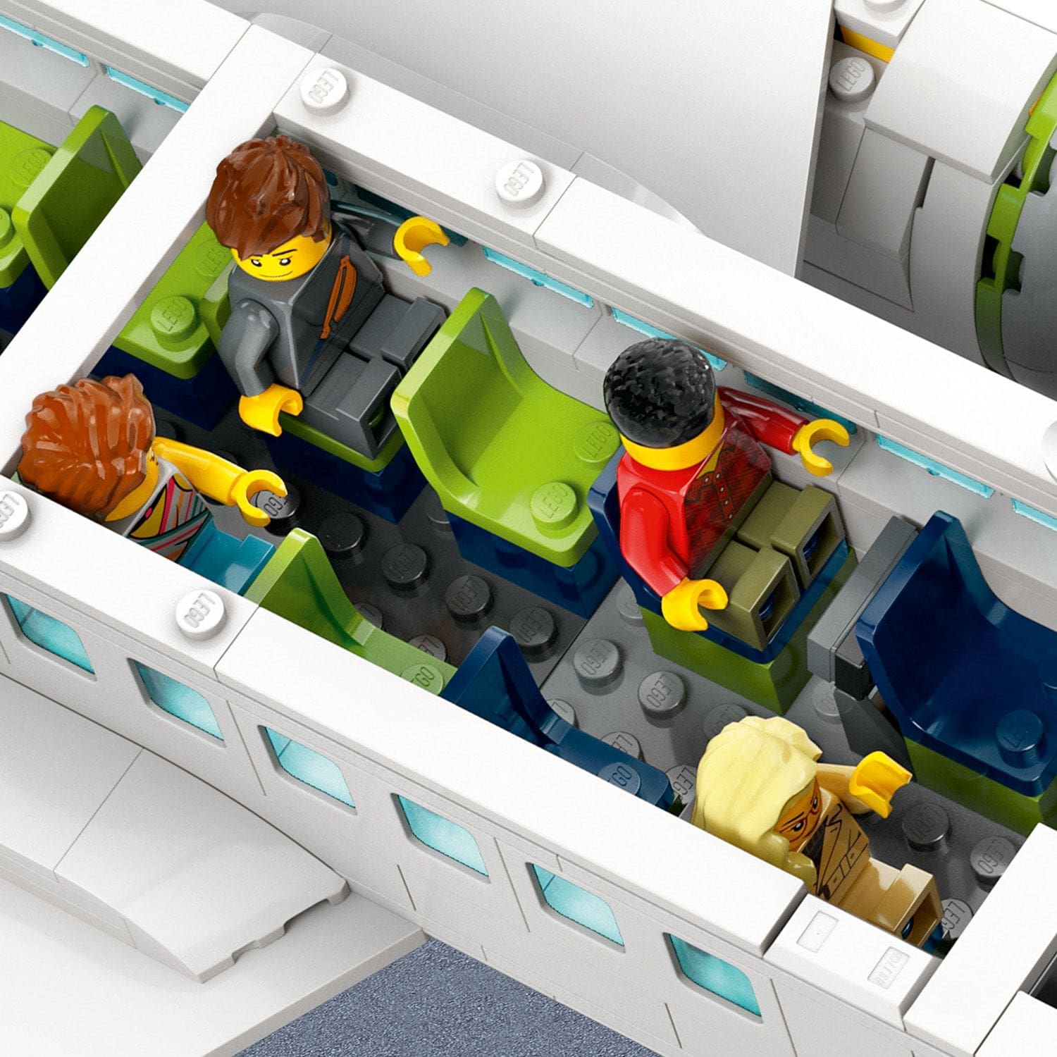 Lego Avião com Passageiros City 7+ - Image 4