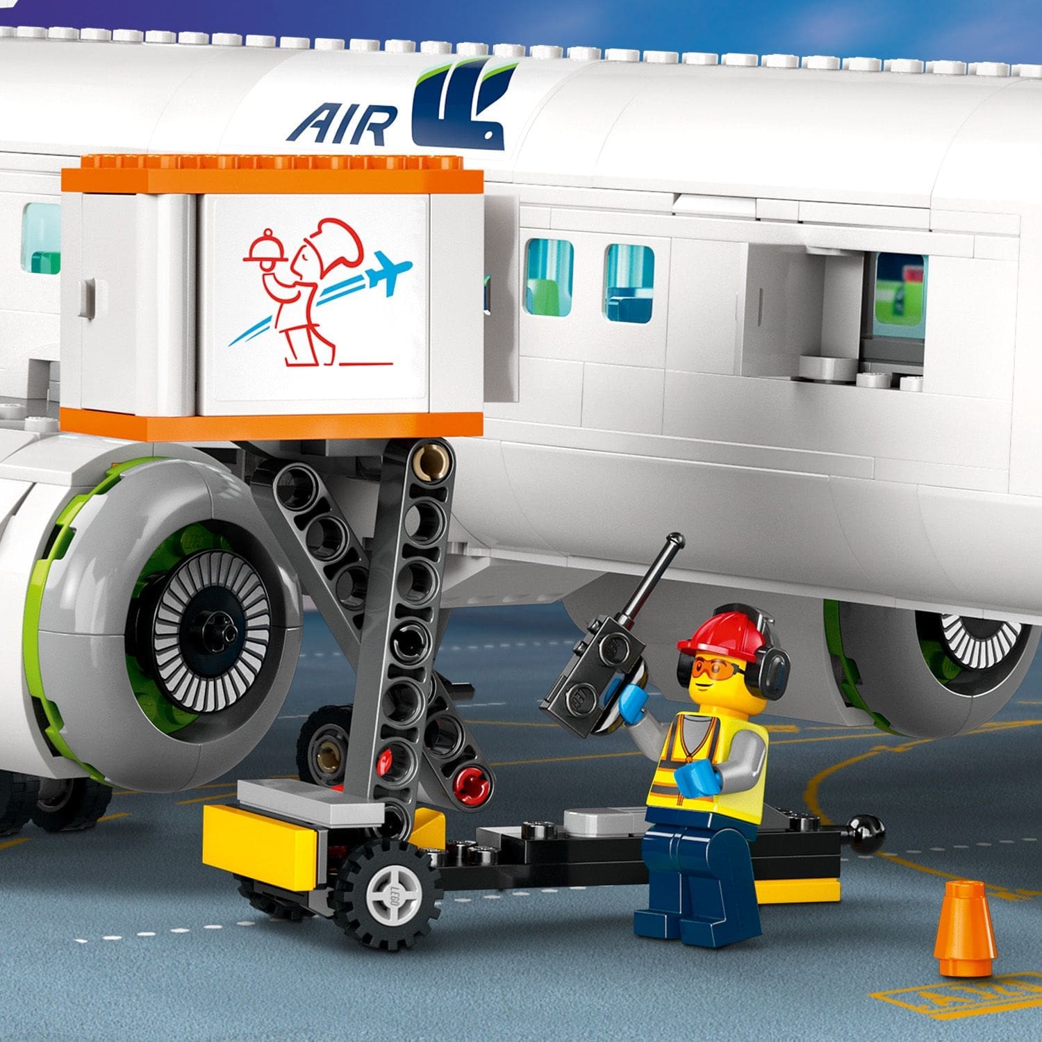 Lego Avião com Passageiros City 7+ - Image 6