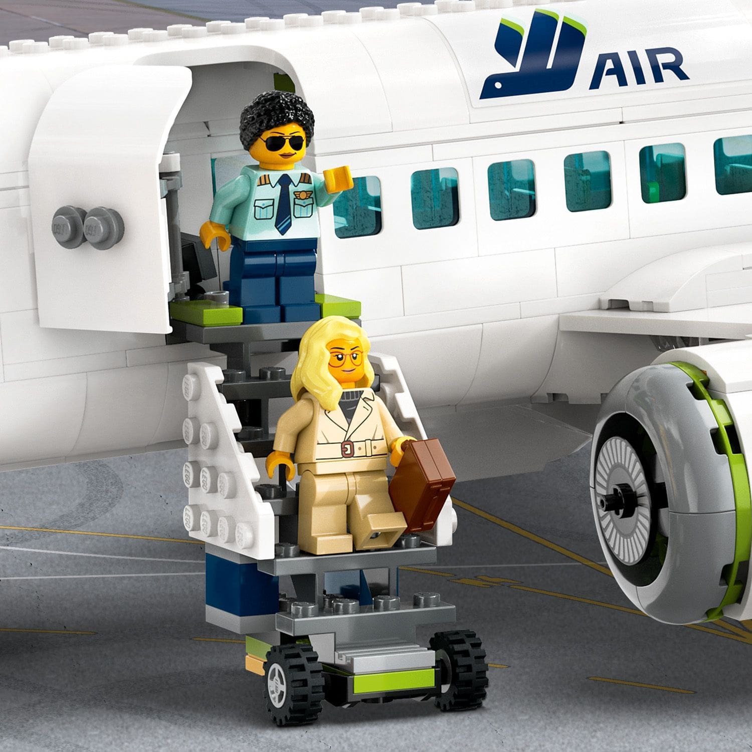Lego Avião com Passageiros City 7+ - Image 7