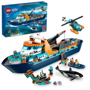 Lego Navio de Exploração Artica City 7+