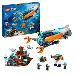 Lego Submarino Explorador de Aguas Profundas City 7+