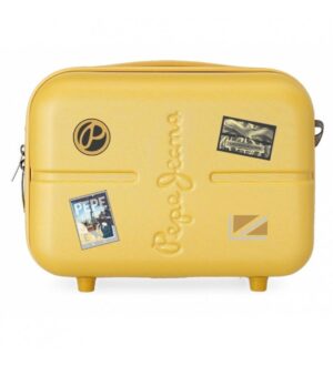 Pepe Jeans - Necessaire Amarelo 12+