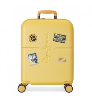 Pepe Jeans - Trolley Amarelo 12+