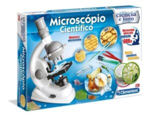 Jogo Microscópio Cientifico 9+