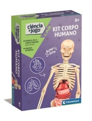 Jogo Kit Corpo Humano 8+