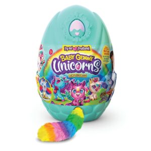 Bebe Gemmy Ovo Mágico Unicórnio 3+