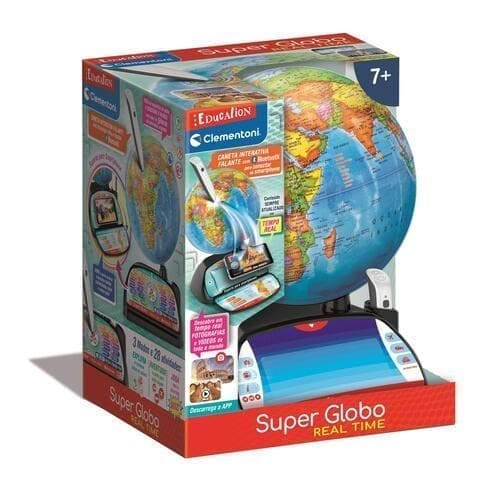 Clementoni - Super Globo 7+
