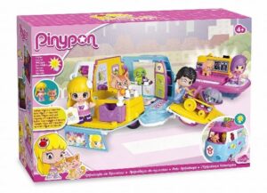 Pinypon Ambulância de Mascotes 4+