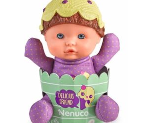 Nenuco Cupcake Roxo Cheirosos 3+