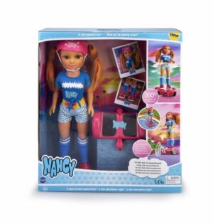 Nancy um dia com Hoverboard 3+