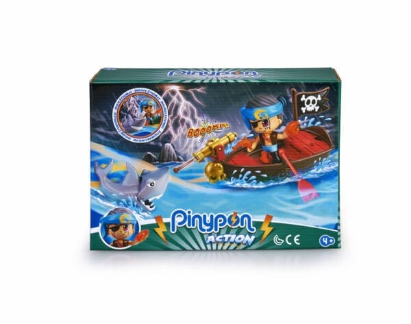 Pinypon Action Jangada Piratas 4+