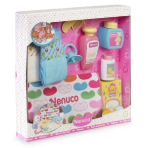 Nenuco mudador com acessórios 3+