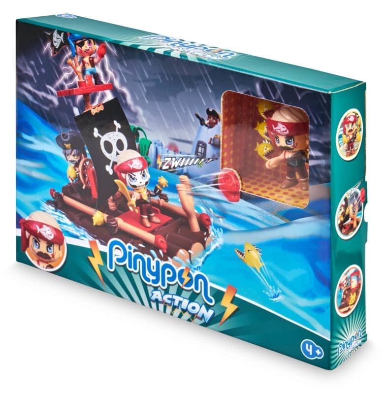 Pinypon Action Jangada Piratas 4+ - Image 3