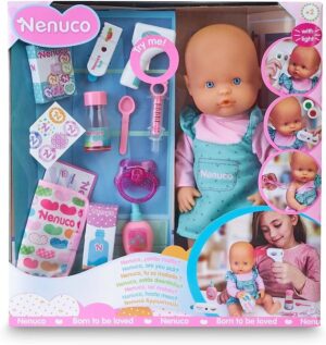 Nenuco estás doentinho 3+