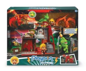 Pinypon Action Selva Dinossauros Atacam 4+