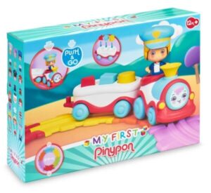 My First Pinypon Comboio Divertido 1+