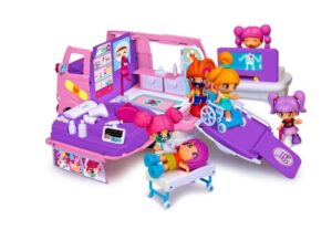 Pinypon Ambulância de emergência 4+