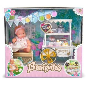 Barriguitas - Carrinho de Lanche 3+