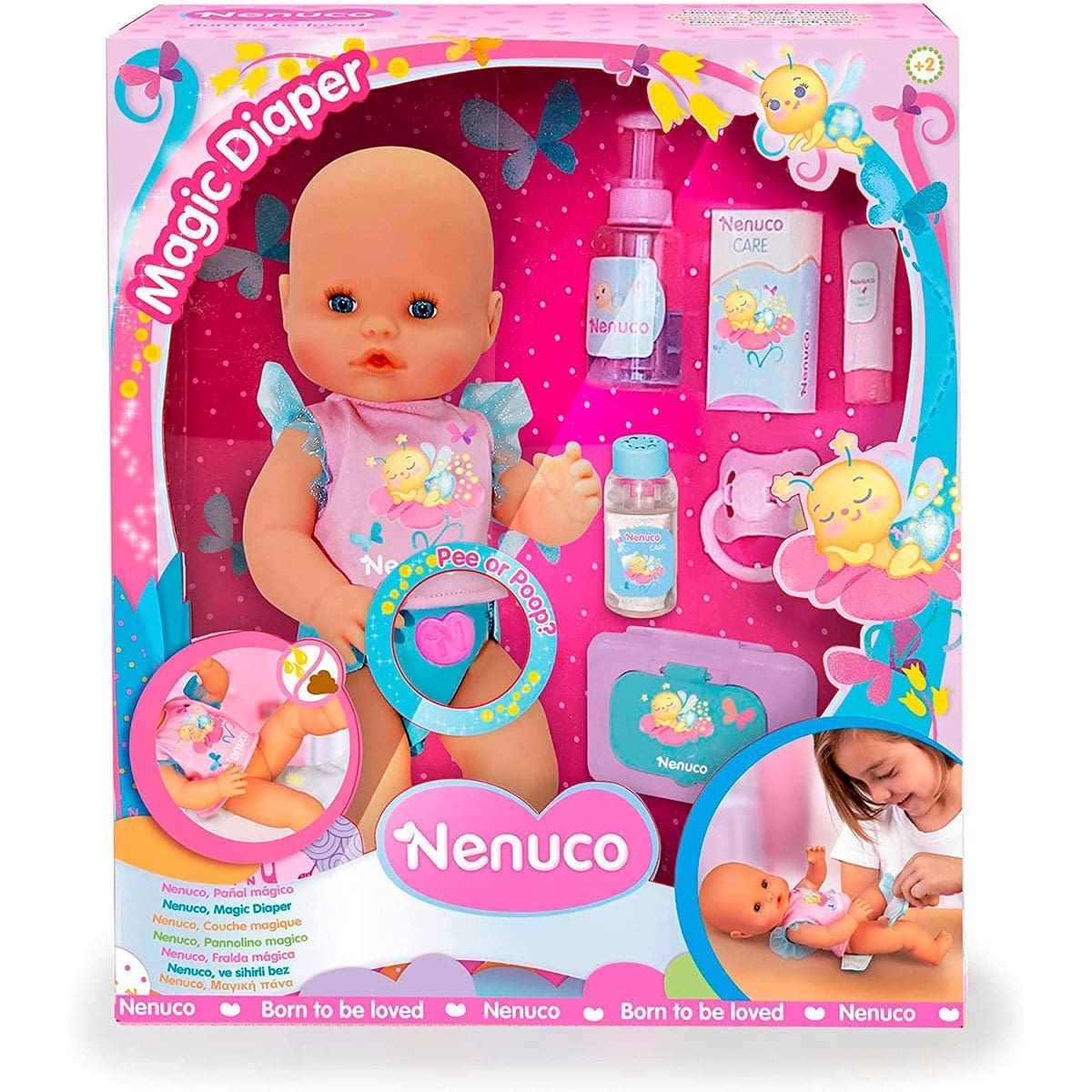 Nenuco Fralda Mágica 2+