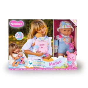 Nenuco de Passeio com o Mateu 2+