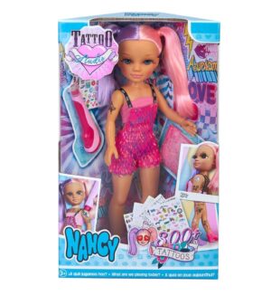 Nancy Cada Dia uma Tatuagem 3+