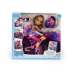 Nancy na Montain Bike 3+