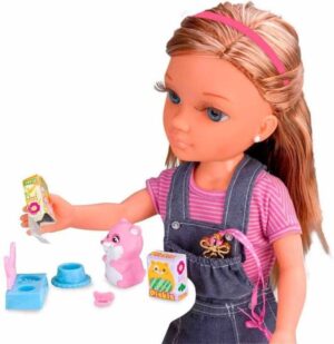 Nancy e o seu Hamster 3+