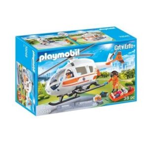 Playmobil 70048 - Helicóptero de Resgate 4+