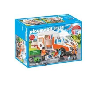 Playmobil 70049 - Ambulância 4+
