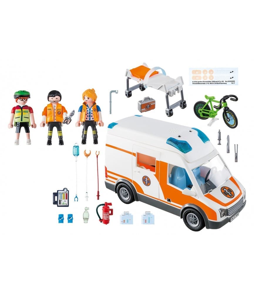 Playmobil 70049 - Ambulância 4+ - Image 2