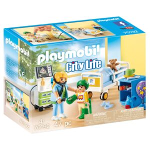 Playmobil 70912 - Hospital Pediátrico 4+