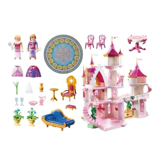 Playmobil 70447 - Grande Castelo das Princesas 4+ - Image 2